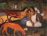Pastime, Paul Gauguin